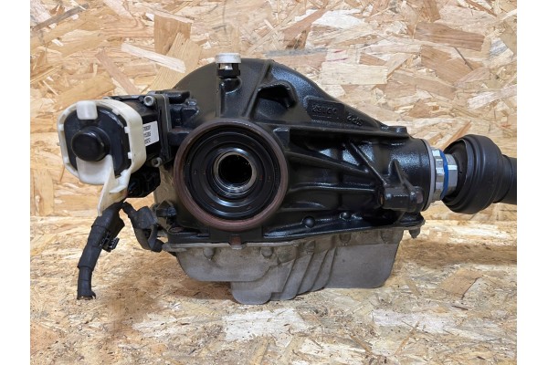 Soporte del eje del puente trasero diferencial BMW M3 G80 M4 G82 8747239 22r OEM usado 4