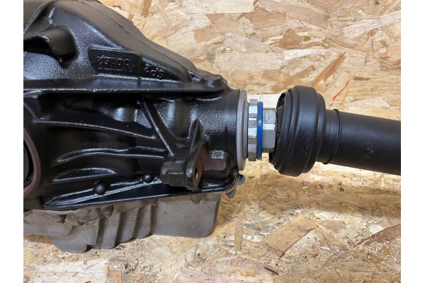 Soporte del eje del puente trasero diferencial BMW M3 G80 M4 G82 8747239 22r OEM usado 7