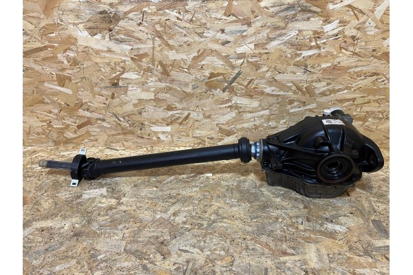 Soporte del eje del puente trasero diferencial BMW M3 G80 M4 G82 8747239 22r OEM usado 10