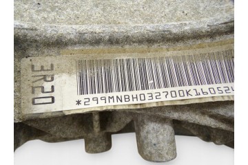 Rear reducer AUDI 0AR525053E 2 0L diesel 140kW 2017 Car type passenger cars