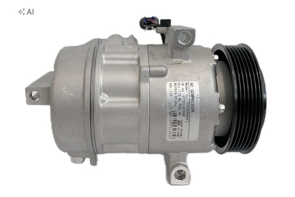 Compresor de aire acondicionado Hyundai Kia 97701-D7000 F500-Nffea-03 F500-Nffea-02 nuevo 4