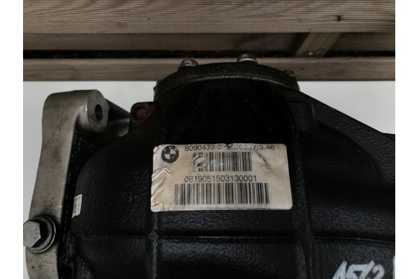 Puente diferencial trasero Vmw M3 F80 M4 F82 M2 F87 3.46 27 dientes 2014- usado 10