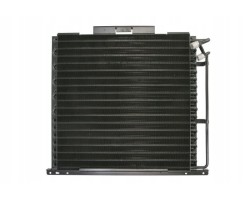 Air conditioning condenser 443x460x26 fits JOHN DEERE 3 AKS DASIS 420033N