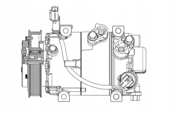 COMPRESSOR AIR CONDITIONING COMPRESSOR ACP 629 000P