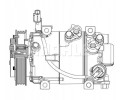 COMPRESSOR AIR CONDITIONING COMPRESSOR ACP 629 000P Part manufacturer Mahle