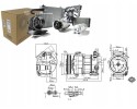 Nissens air conditioning compressor for Opel Insignia and Saab 9 5 Part manufacturer Nissens