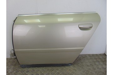 GRIS ORO PUERTA TRASERA IZQUIERDA AUDI A6 AVANT (4B5) 3.0 2002 GRIS ORO 197787 AUDI - 1