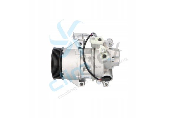 Compresor de Aire Acondicionado Climtex CH5-475 usado 3