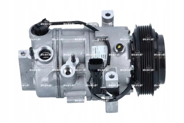 Compresor de Aire Acondicionado Nrf 320189G usado 4