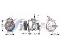 AVA Clever Choice 4045385170425 Compressor Air Conditioning