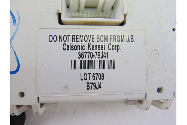 36770-79J41 MODULO ELECTRONICO SUZUKI SX4 (RW/EY) GL+ 2006 36770-79J41 197858 SUZUKI - 2