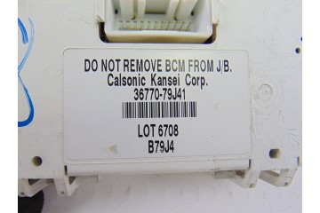 36770-79J41 MODULO ELECTRONICO SUZUKI SX4 (RW/EY) GL+ 2006 36770-79J41 197858 SUZUKI - 2