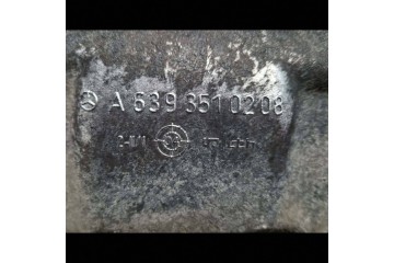 Diferencial trasero Mercedes-Benz Vito Viano W639 A6393510208