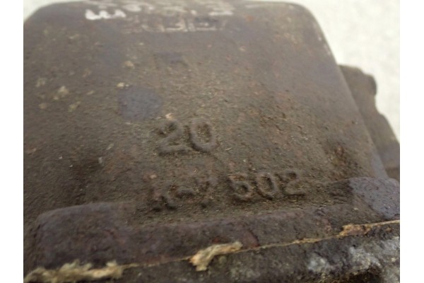 Puente Diferencial Delantero Subaru Libero 1.2i 1986-1993 usado 7