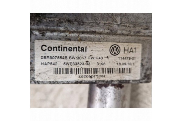 Diferencial trasero Skoda Yeti (5L) 0BR907554B usado 5