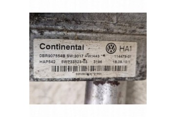 Rear differential Skoda Yeti 5L 0BR907554B Installation side multipurpose