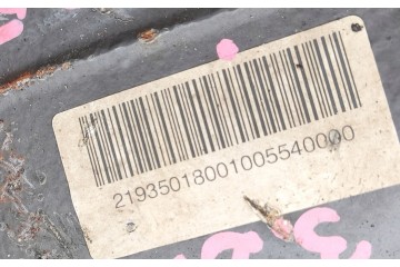 MERCEDES W219 CLS 06r 3 5 CGI BRIDGE DIFFERENT REAR 2193501800 3 27 Catalog number of the part MERCEDES W219 CLS 06r 3 5 CGI MOS