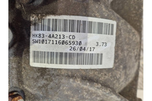 Diferencial trasero 2.0i 3.73 Jaguar F-Pace X761 HK83-4A213-CD usado 4