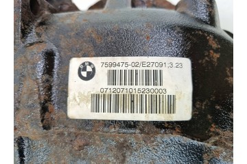 Puente trasero diferencial BMW 3 F30 F31 318D N47 7599475 3.23