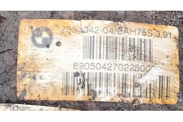 BMW 5 E61 E60 3 0 B BRIDGE DIFFERENTIAL REAR 7534042 3 91 Catalog number of the part BMW 5 E61 E60 3 0 B MOST DYFER DYFERENCJA T