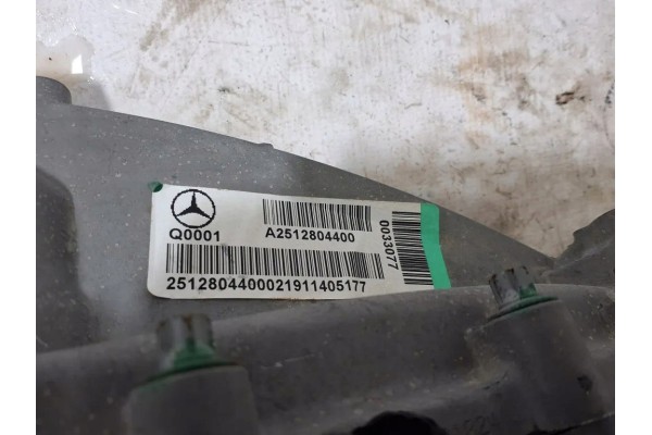 Reductor delantero Mercedes-Benz A2512804400 2.1L híbrido 2019 usado 4