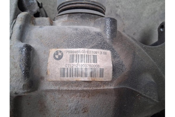 Diferencial trasero BMW 1 F20 F21 7599466 usado 4