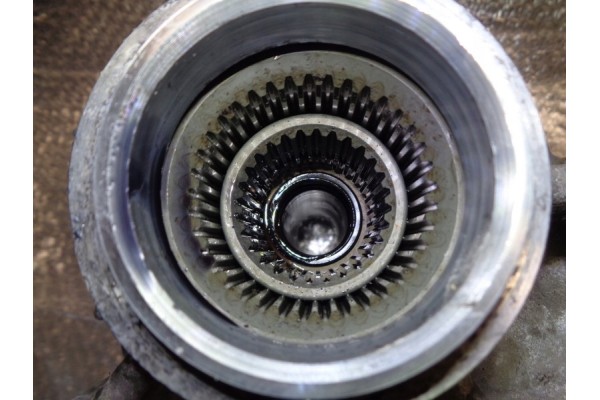 Reductor Jaguar X-Type 3.0 V6 2.5 V6 1X4W-7L486-DG 52,000 Millas 2001-2006 usado 7