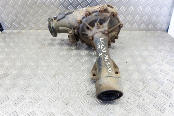 Reductor delantero Toyota Land Cruiser 120 (J12) 411103D440 3.0L diésel usado 5