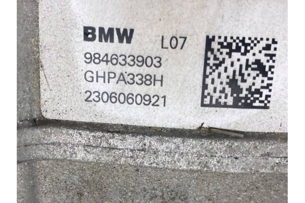 Diferencial trasero BMW X3 G01 Original usado 8