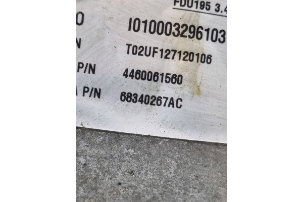Diferencial delantero Jeep Grand Cherokee WL 68340267AC usado 5