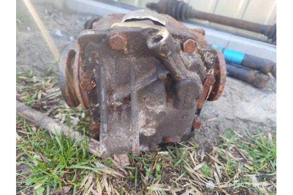 Diferencial trasero BMW 3 E46 7502385 usado 5
