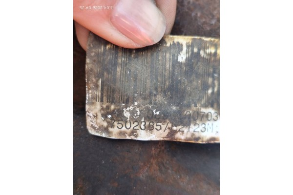 Diferencial trasero BMW 3 E46 7502385 usado 9