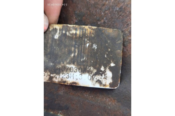 Diferencial trasero BMW 3 E46 7502385 usado 10