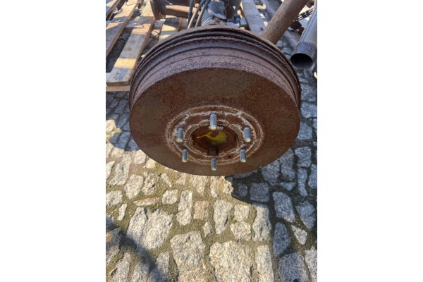 Puente Diferencial Trasero 3.73 Ford Ranger IV 3.2d EB3G4001 usado 3