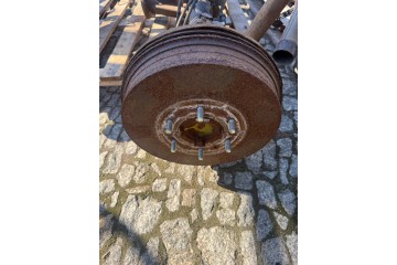 Differential Bridge Rear 3 73 Ford Ranger IV 3 2d EB3G4001 Catalog number of the part EB3G4001