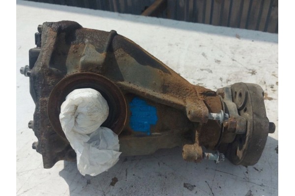 Puente Trasero Diferencial Trasero 2,87 Mercedes E W211 OE Desmontado usado 3