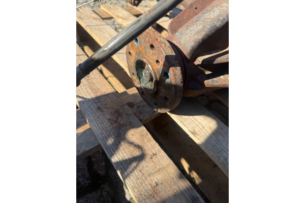 Differential Bridge Rear 3 73 Ford Ranger IV 3 2d EB3G4001 Catalog number of the original EB3G4001BVC