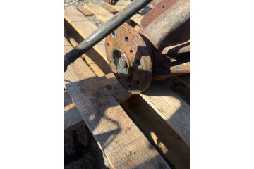 Differential Bridge Rear 3 73 Ford Ranger IV 3 2d EB3G4001 Catalog number of the original EB3G4001BVC