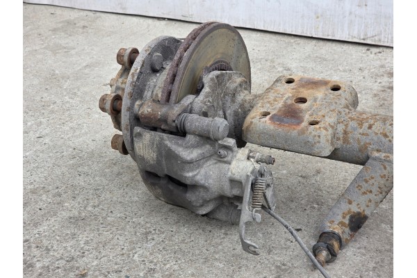 Iveco Daily 06-14 13/41 Difusor Puente Trasero Completo usado 3