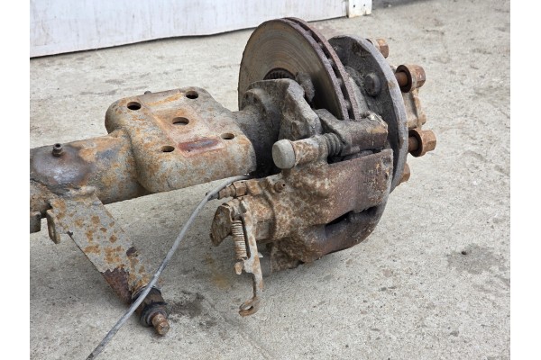 Iveco Daily 06-14 13/41 Difusor Puente Trasero Completo usado 4