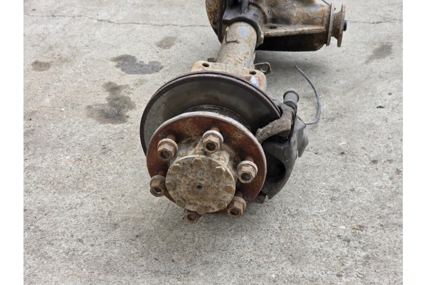 Iveco Daily 06-14 13/41 Difusor Puente Trasero Completo usado 6