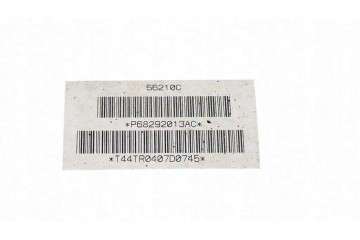 Front reducer DODGE RAM Van P68292013 5 7L diesel 105kW 2017 Catalog number of the part P68292013