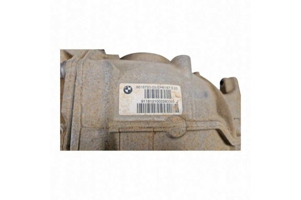 Reductor trasero BMW 5 Touring (G31) 8618720 2.0L gasolina 185kW 2018 usado 7