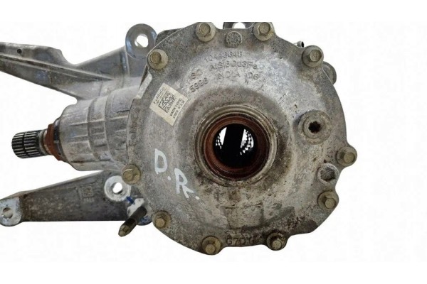 Reductor delantero Lincoln L1MP3K147 3.0L gasolina 298kW 2021 usado 5