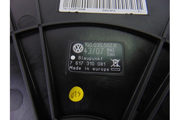1Q0035502R MODULO ELECTRONICO VOLKSWAGEN EOS (1F7)(2006)