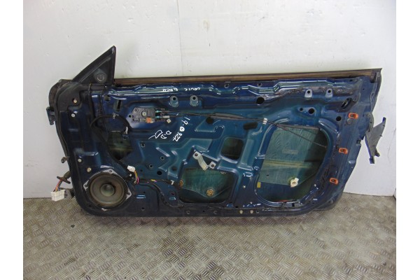 NEGRA PUERTA DELANTERA DERECHA HYUNDAI COUPE (GK)