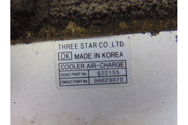 96629070 INTERCOOLER CHEVROLET CAPTIVA 2.0 VCDI LT 2008 96629070 201859 CHEVROLET - 4