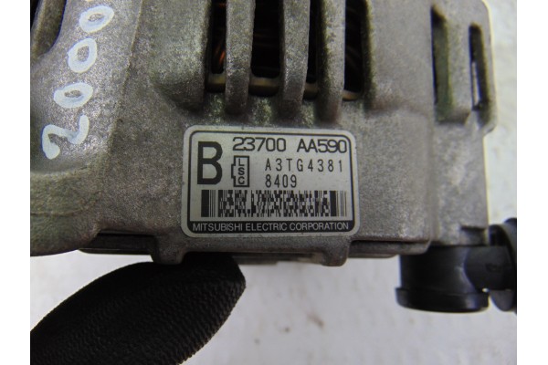23700AA590 ALTERNADOR SUBARU LEGACY BERLINA (B13/BL)