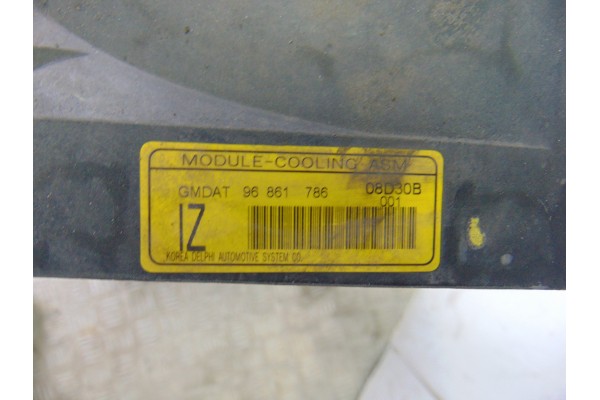 96861786 ELECTROVENTILADOR CHEVROLET CAPTIVA
