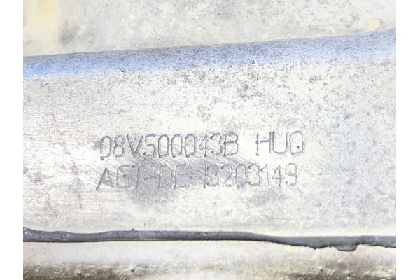 Diferencial trasero Huq para Audi A6 S6 C6 4F 2009 usado 2
